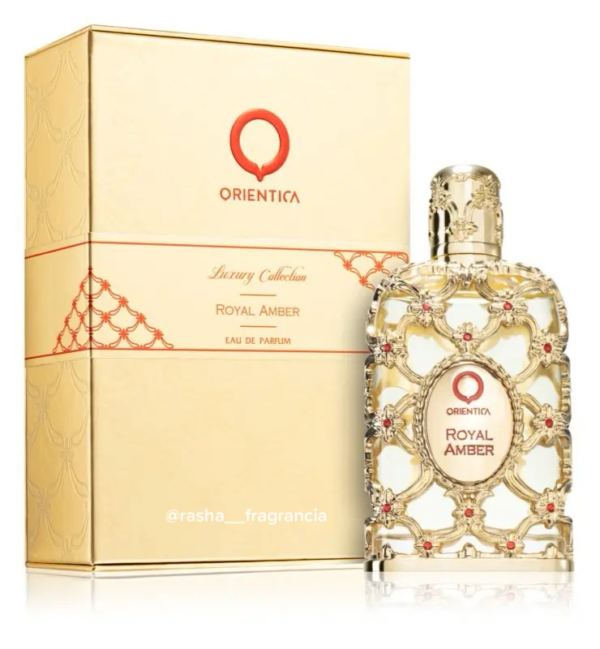 Royal Amber Orientica 80ml