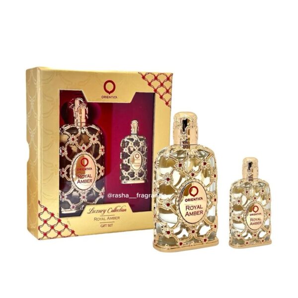 Royal Amber kit 30+7,5 ml