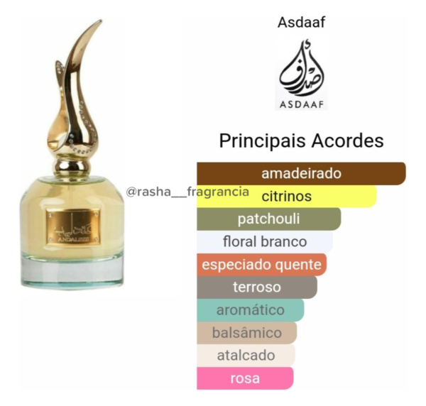 Andaleeb azul - Image 2