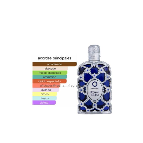 Royal Amber Bleu 80ml - Image 2