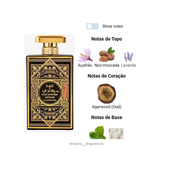 Oud Mystery Intense - Image 3