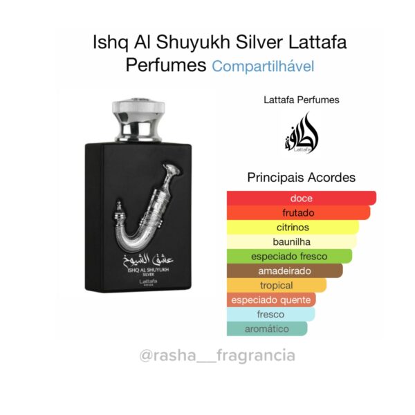 Ishq Al Shuyukh Silver - Image 2
