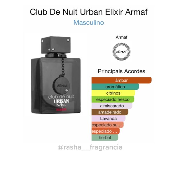 Club de nuit Urban man Elixir - Image 2