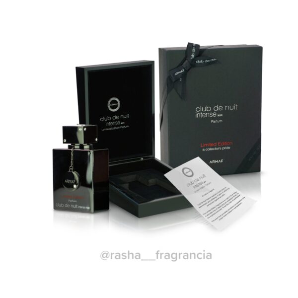 Club de nuit intense man parfum limited Edition - Image 4