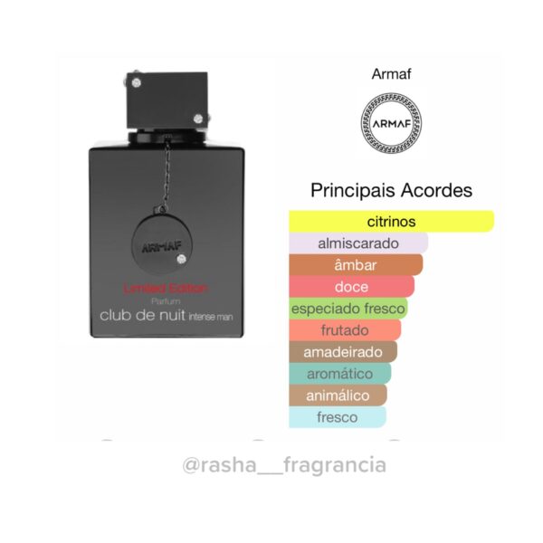 Club de nuit intense man parfum limited Edition - Image 2