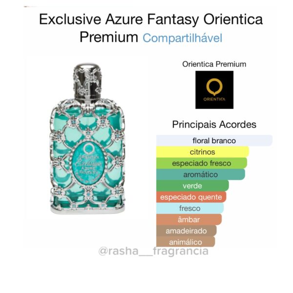 Exclusive Azure Fantasy Orientica - Image 2
