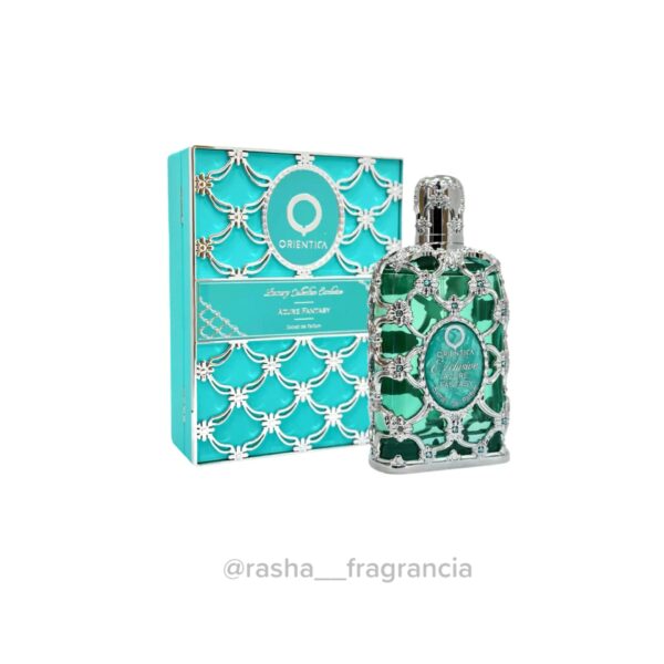 Exclusive Azure Fantasy Orientica