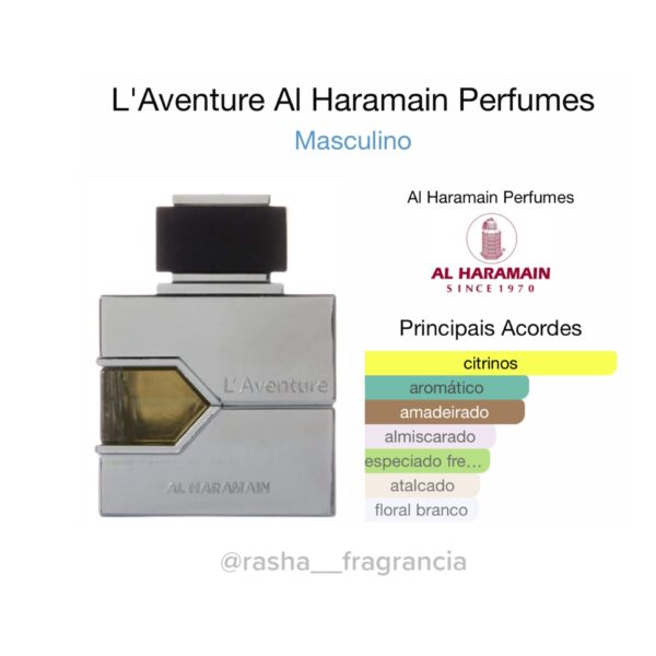 L’aventure Al Haramain 200ml - Image 2
