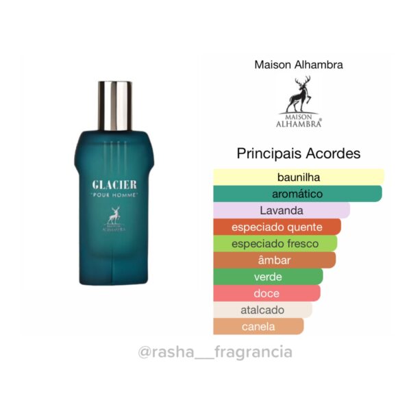 Glacier Pour Homme - Image 2