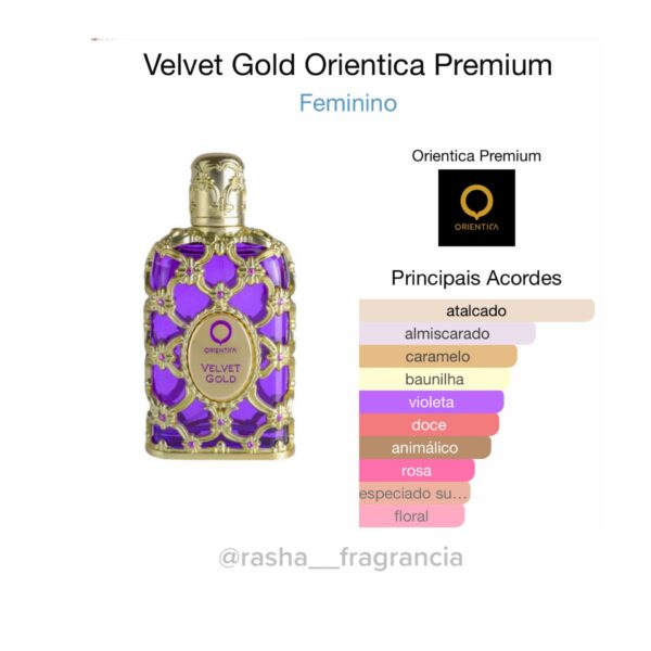Velvet Gold Orientica - Image 2