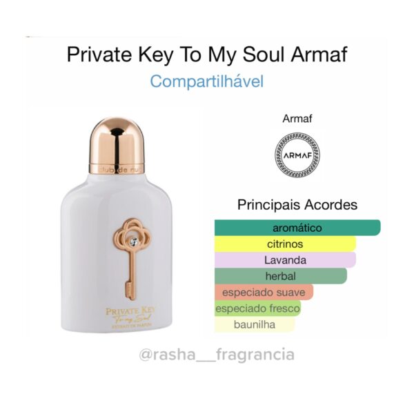 Private Key to My Soul armaf - Image 2