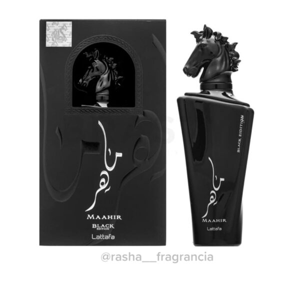Maahir Black edition