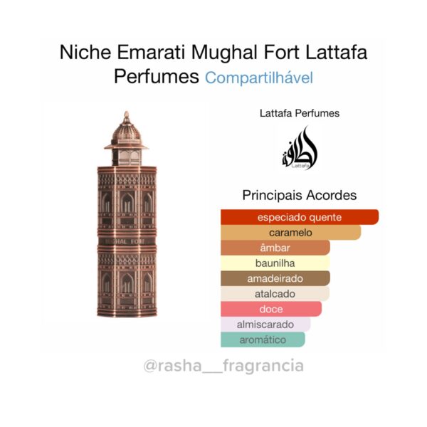 Mughal Fort Niche Emarati - Image 2