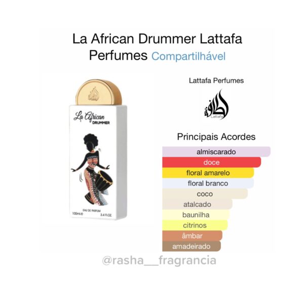 La African Drummer - Image 2
