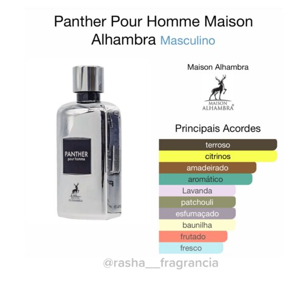 Panther pour Homme - Image 2