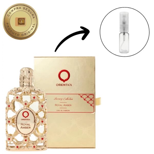 Decante Royal Amber 10ml