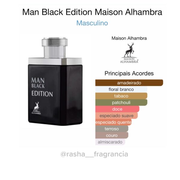 Man Black Edition - Image 2
