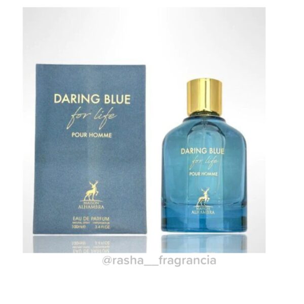 Daring Blue for Life