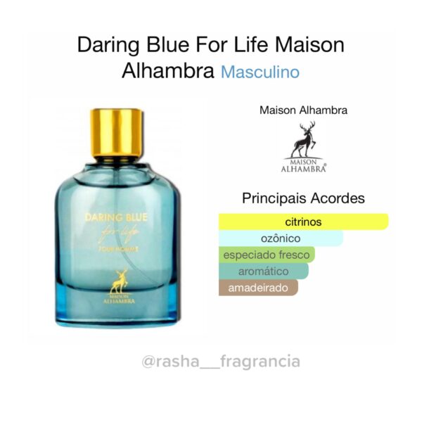 Daring Blue for Life - Image 2