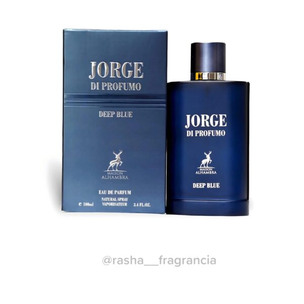 Jorge di Profumo Deep blue