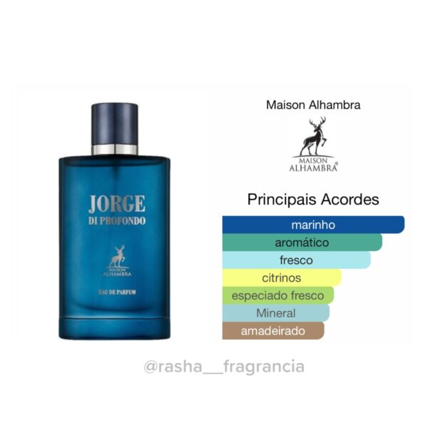 Jorge di Profumo Deep blue - Image 2