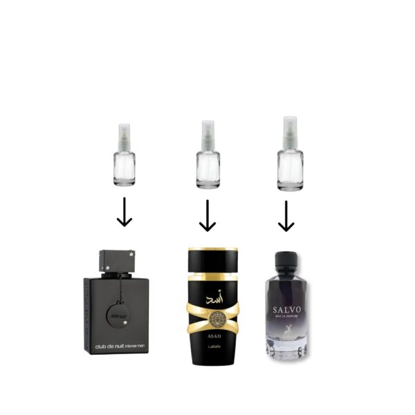 Kit decantes mais vendidos