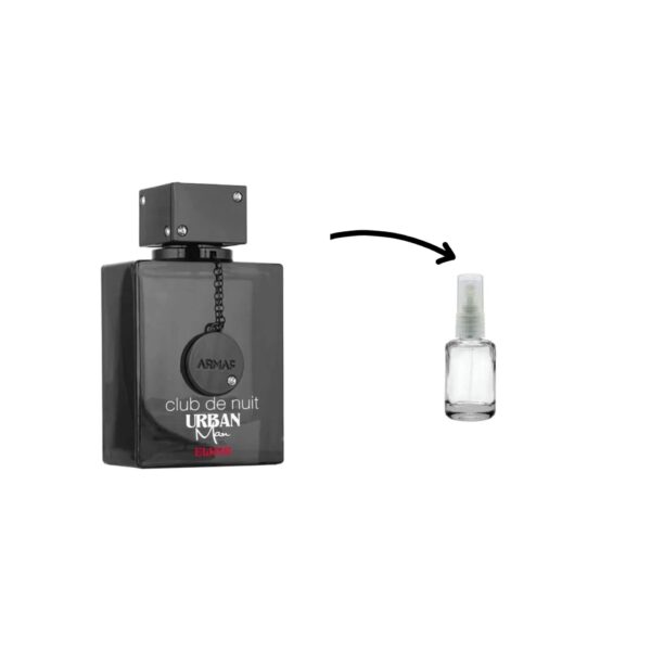 Decante 10ml Club de nuit Urban man Elixir