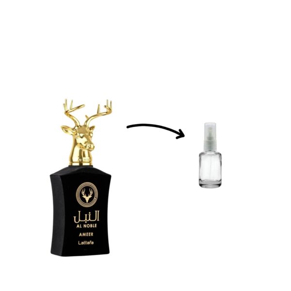 Decante 10ml Al noble Ameer