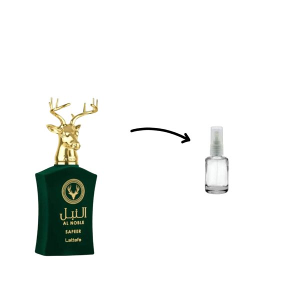 Decante 10ml Al noble Safeer