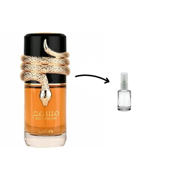 Musamam marrom decante 10ml