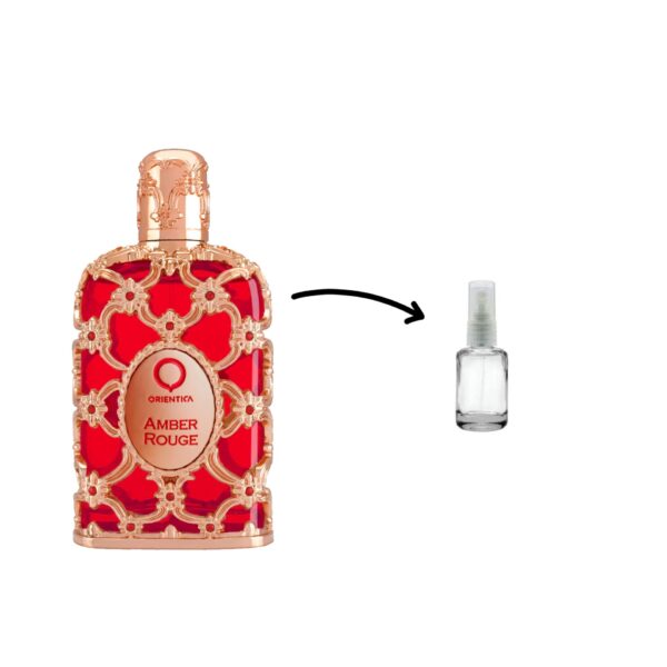 Amber Rouge decante 10ml