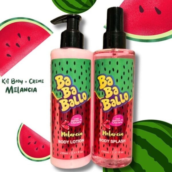 Kit baba ballo Melancia