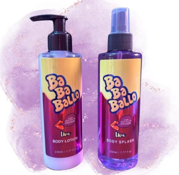 Kit baba ballo Uva
