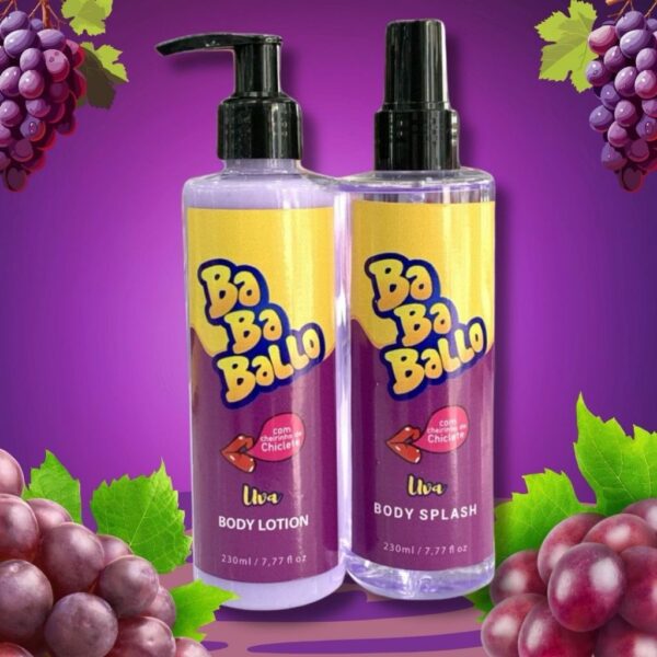 Kit baba ballo Uva - Image 2