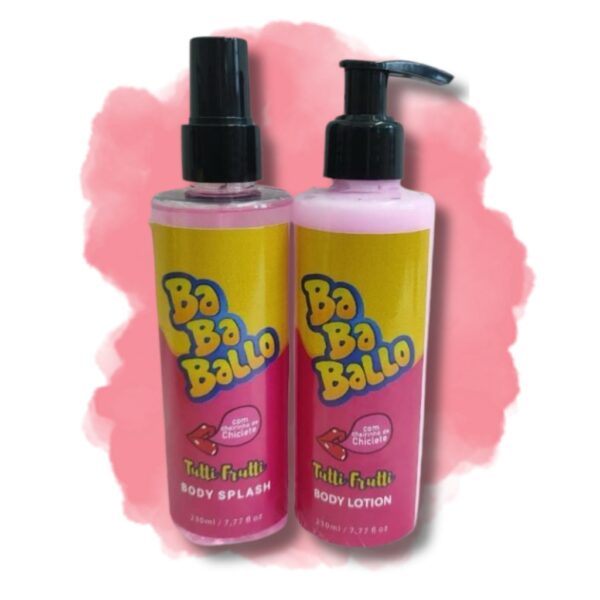 Kit baba ballo Tutti Frutti