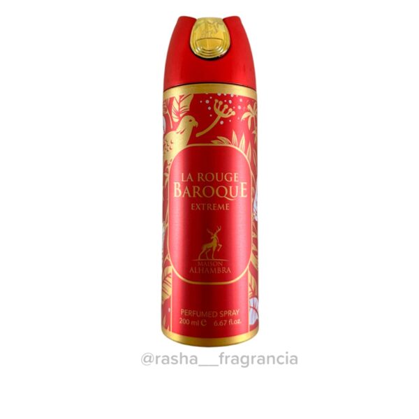 Body spray La Barouque rouge