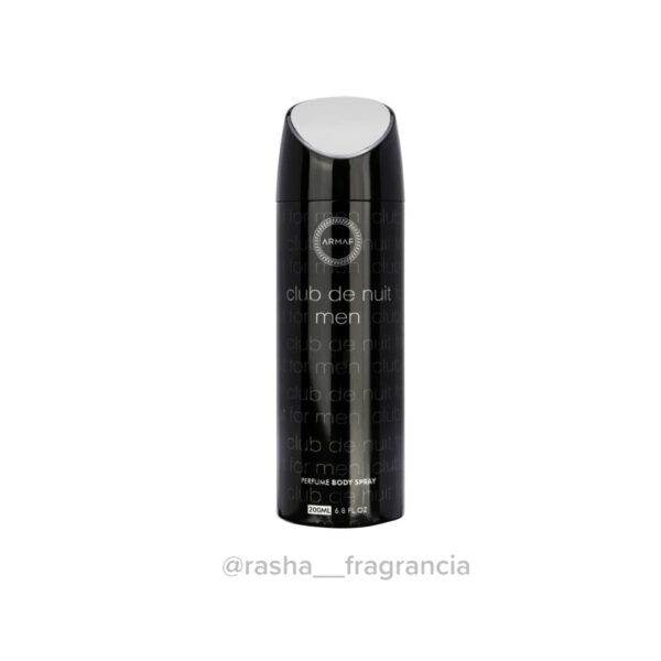 Body spray Club de nuit intense man