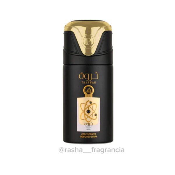 Body spray Tharwah Gold