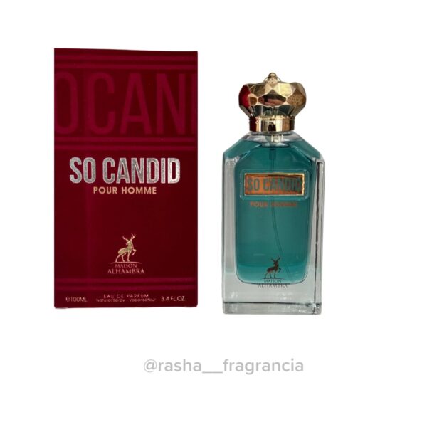 So Candid pour homme