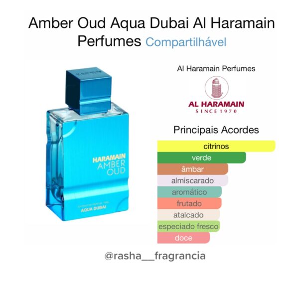 Al haramain Amber Oud Aqua Dubia - Image 2