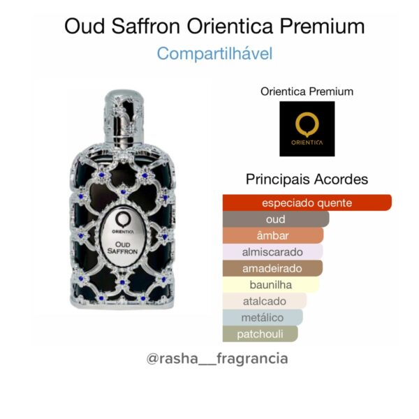 Orientica Oud Saffron - Image 2