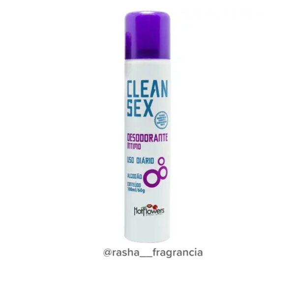 Clean Sex desodorante íntima