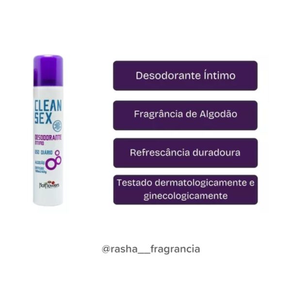 Clean Sex desodorante íntima - Image 2