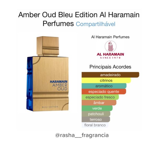 Al haramain Amber Oud Bleu Edition - Image 2