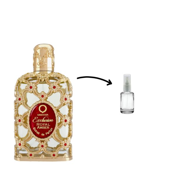 Decante exclusive royal amber 10ml
