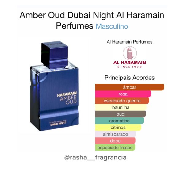 Alharamain Amber Oud Dubia Night - Image 2
