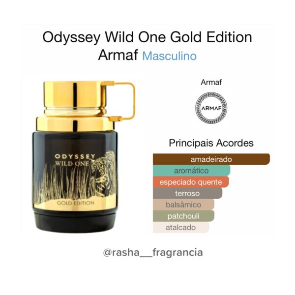 Odyssey Wild One Gold - Image 2